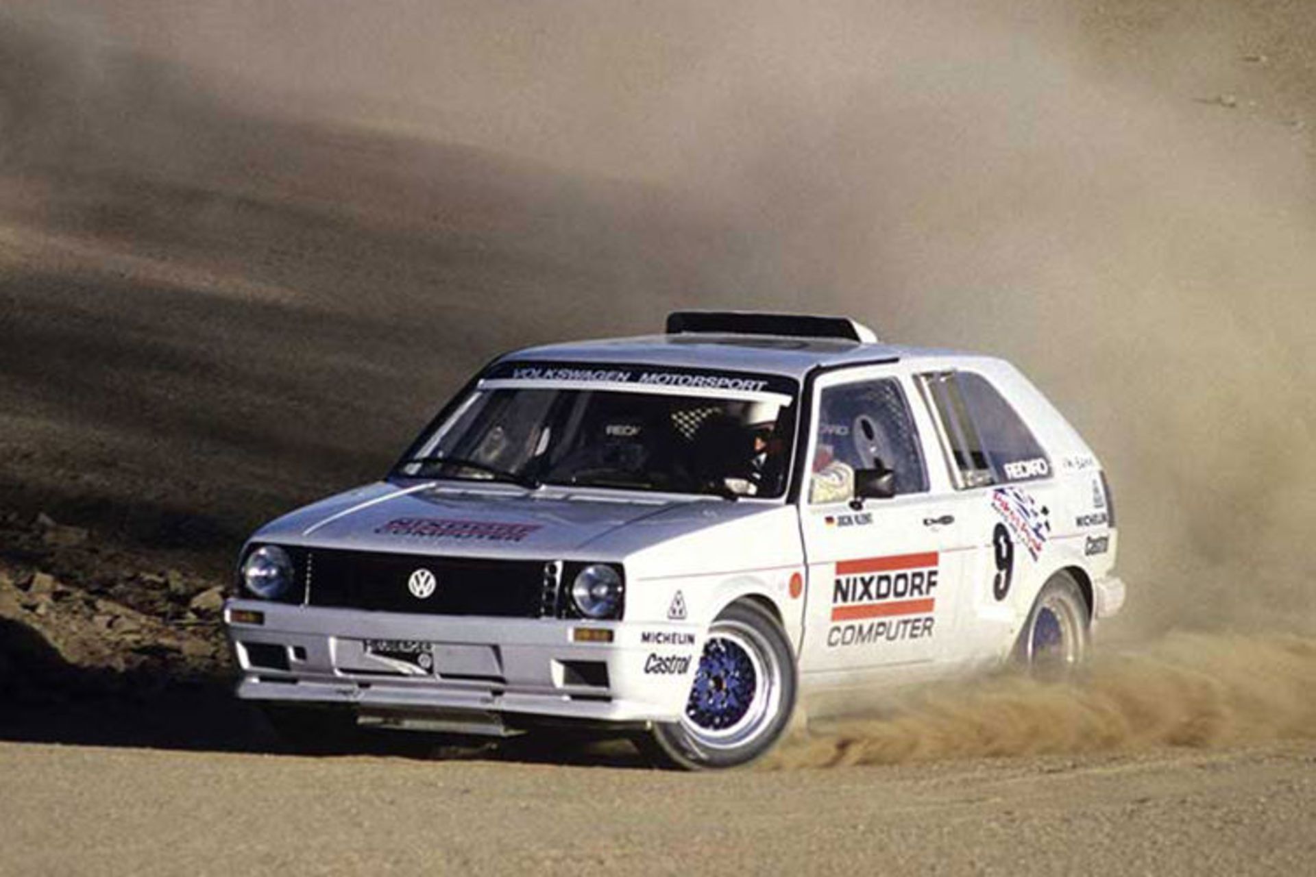 فولکس ولگن پایکس پیک / VW I.D. R Pikes Peak