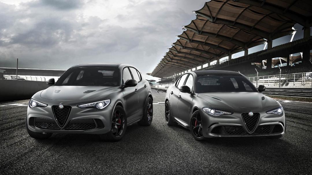 Alfa Romeo Giulia Quadrifoglio / آلفا رومئو جولیا کوادریفوگلیو نسخه نوربرگ‌رینگ