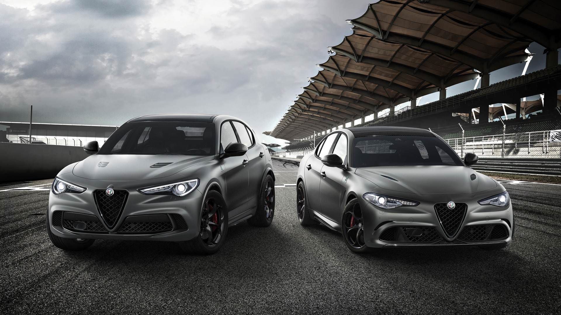 Alfa Romeo Giulia Quadrifoglio / آلفا رومئو جولیا کوادریفوگلیو نسخه نوربرگ‌رینگ
