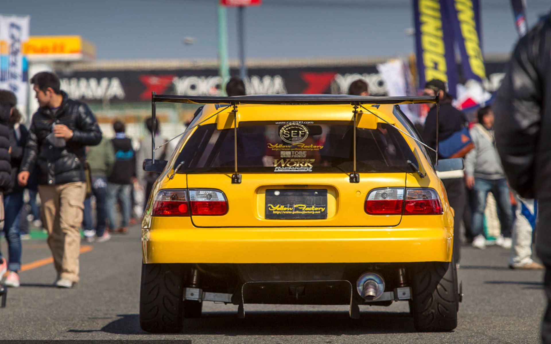 Time Attack 2018 Tsukuba Japan