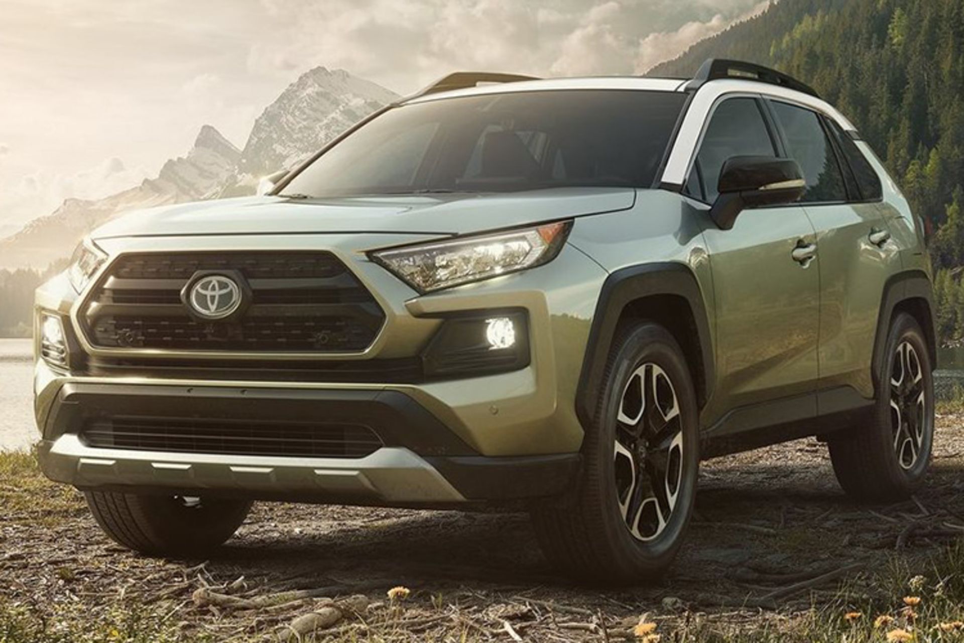 مرجع متخصصين ايران Toyota RAV4