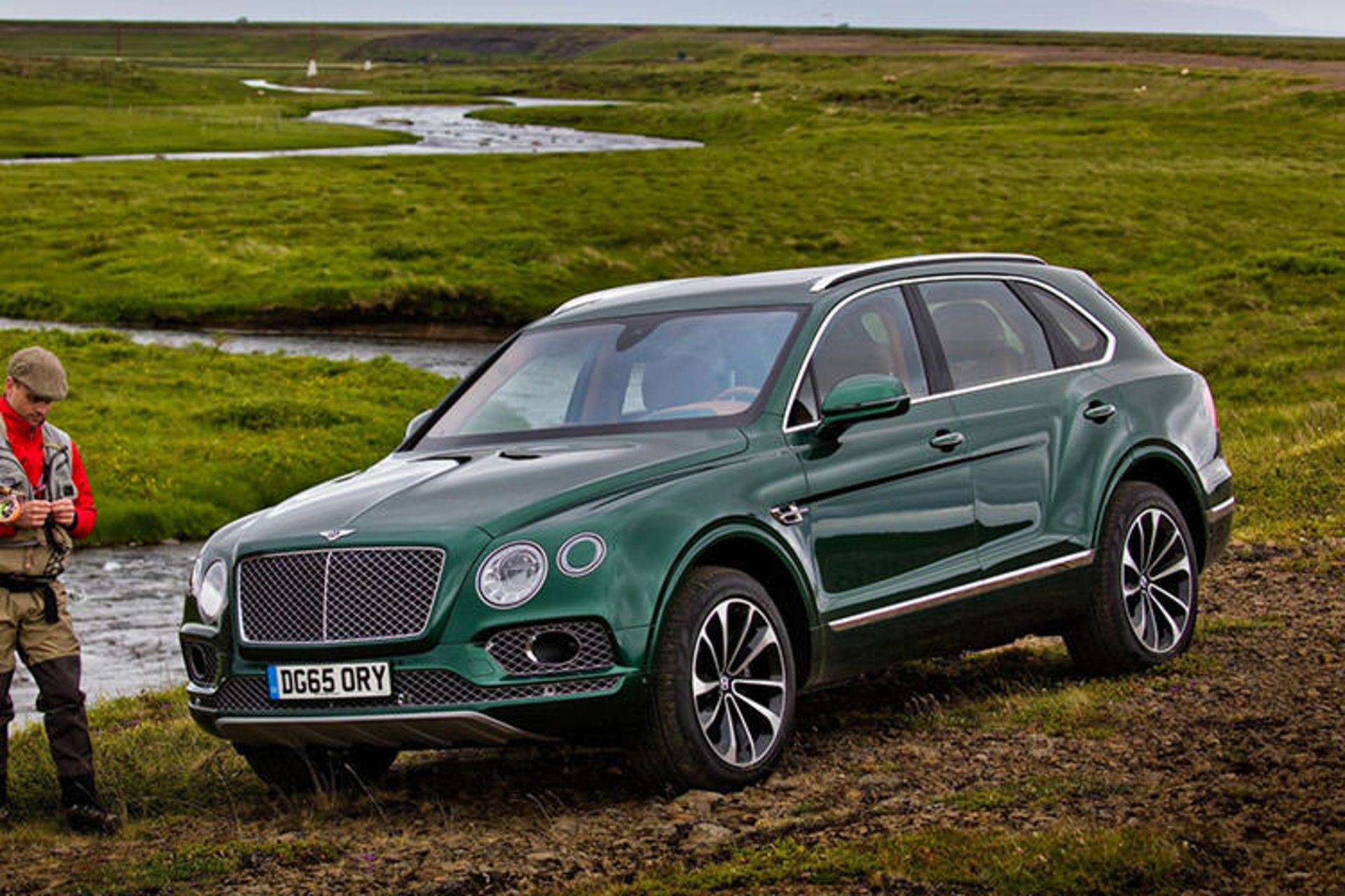 Bentley Bentayga / شاسی‌بلند بنتلی بنتایگا