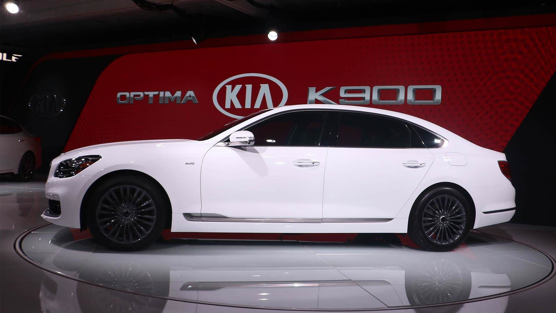 2019 Kia K900 / سدان کیا K900 مدل 2019