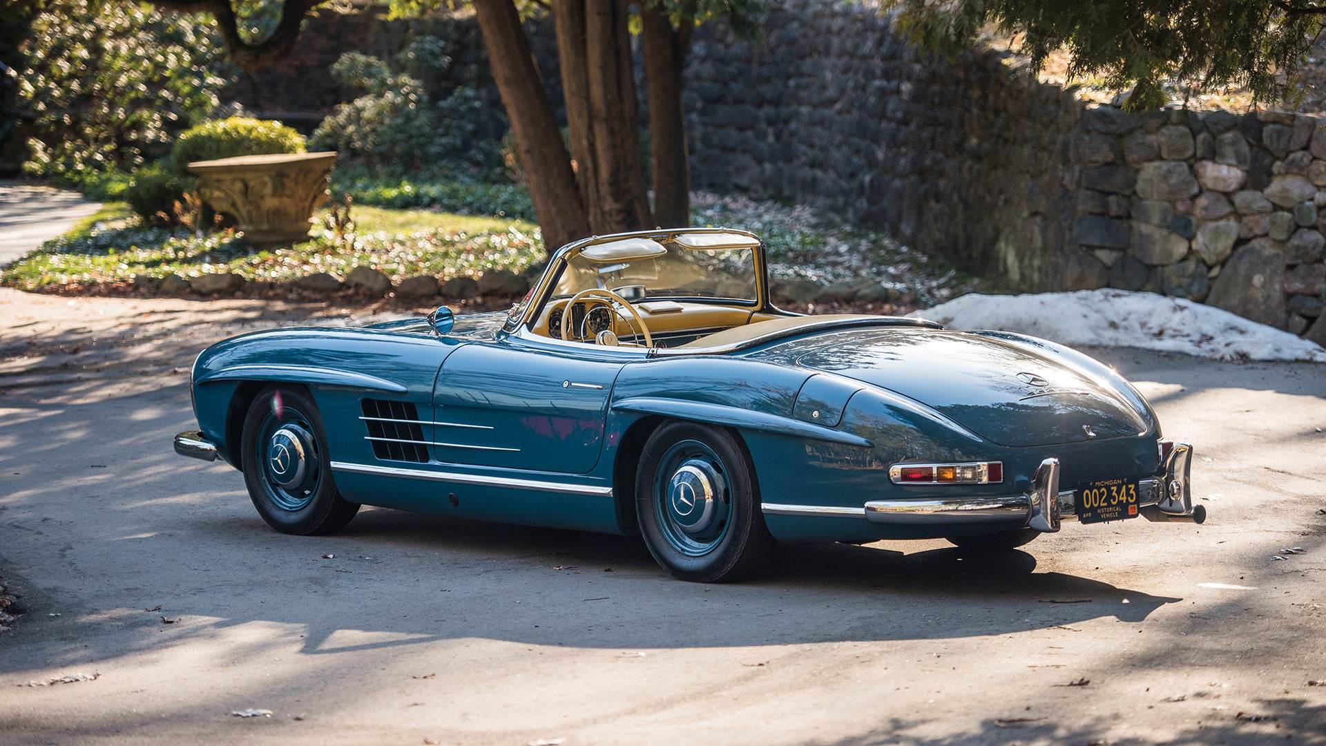 مرسدس بنز کلاسیک رودستر 300 SL 
