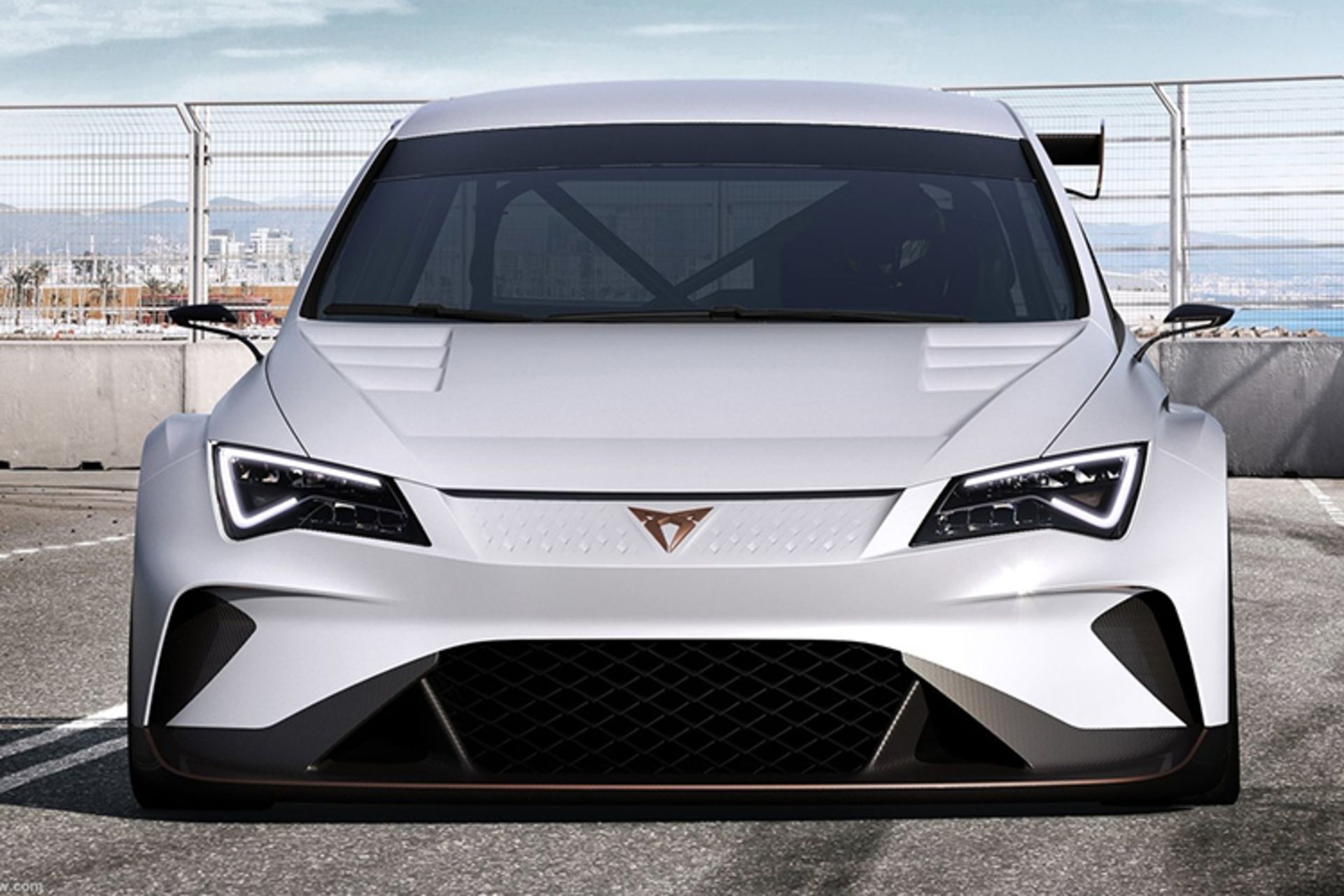 Seat Cupra e-Racer Concept