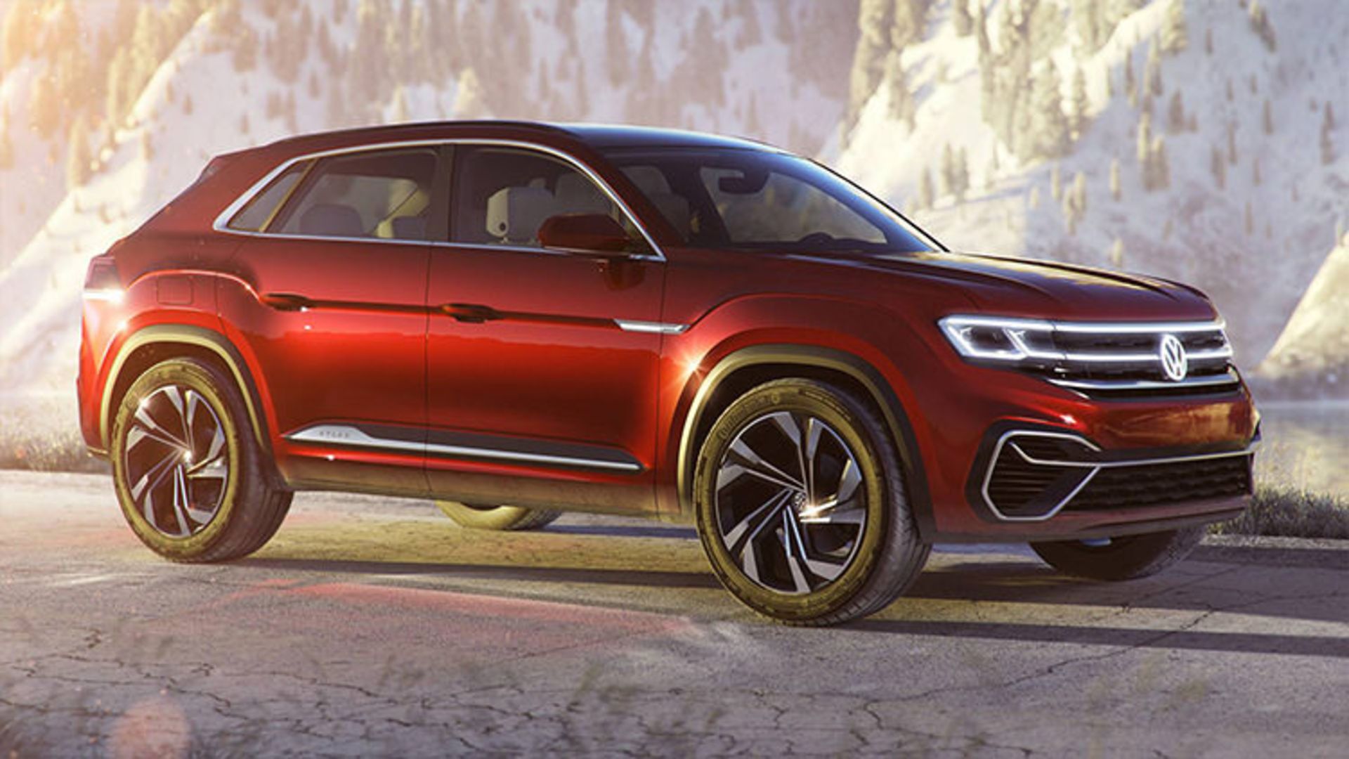 فولکس واگت اطلس کراس اسپرت / VW Atlas Cross Sport