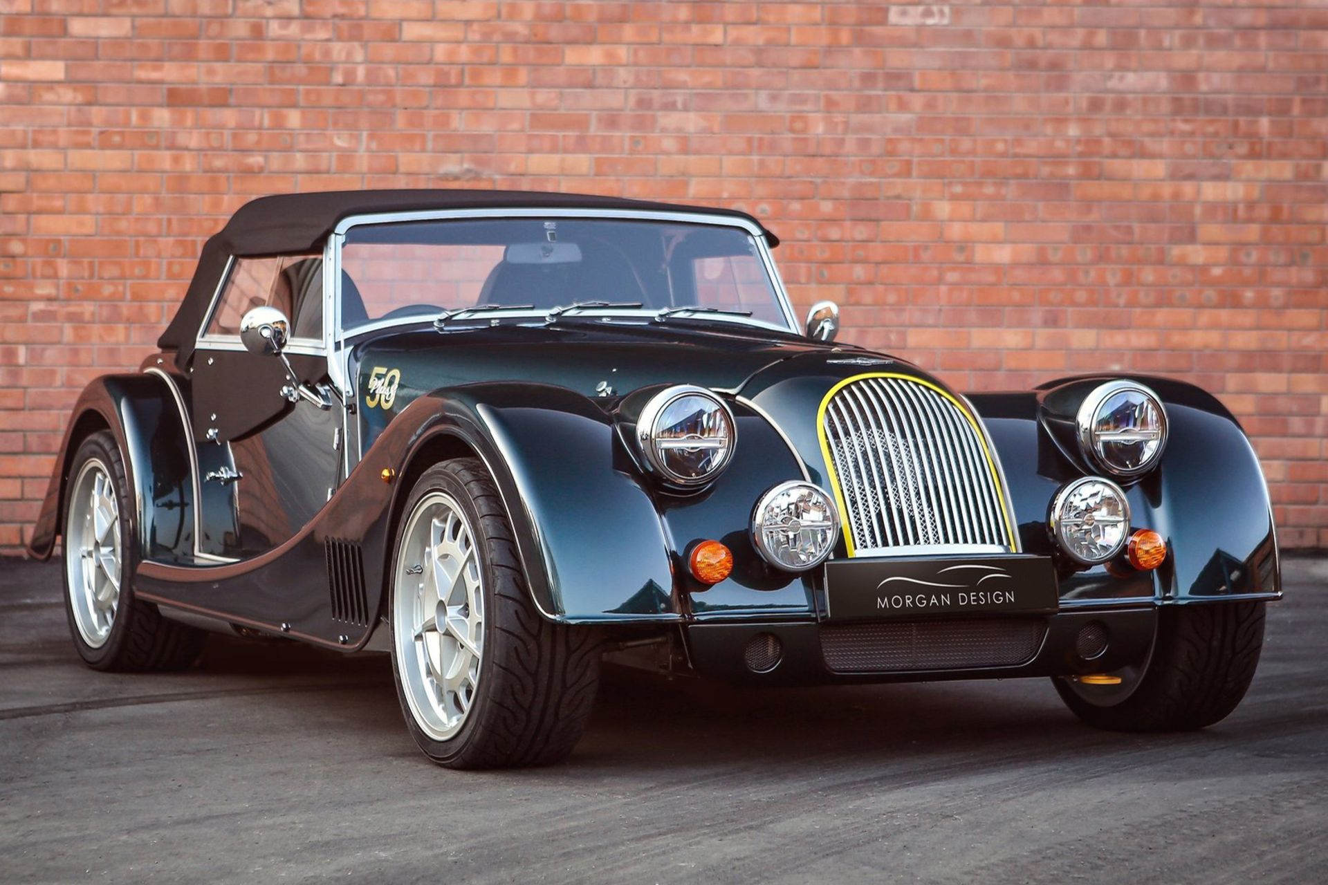 Morgan Plus 8 50th Anniversary