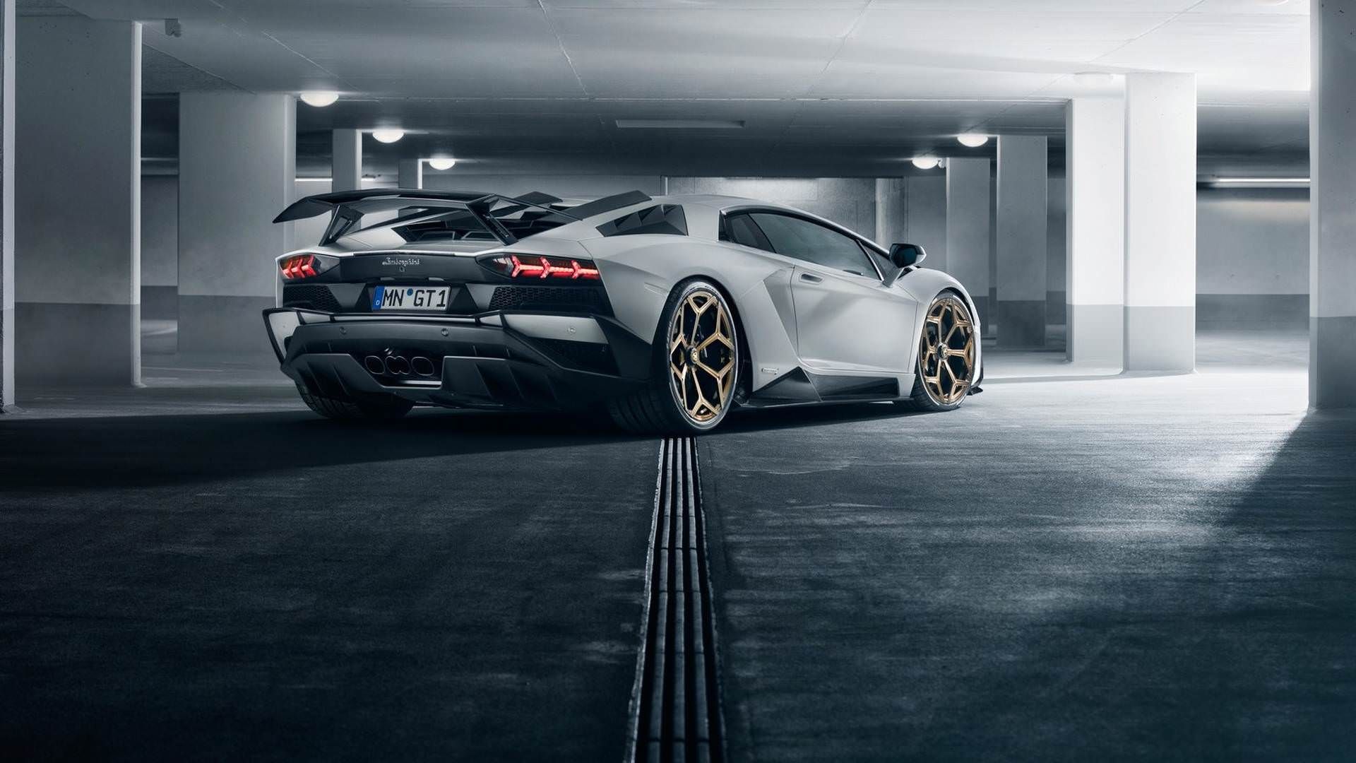 لامبورگینی اونتادور نوویتک / Lamborghini Aventador S Novitec