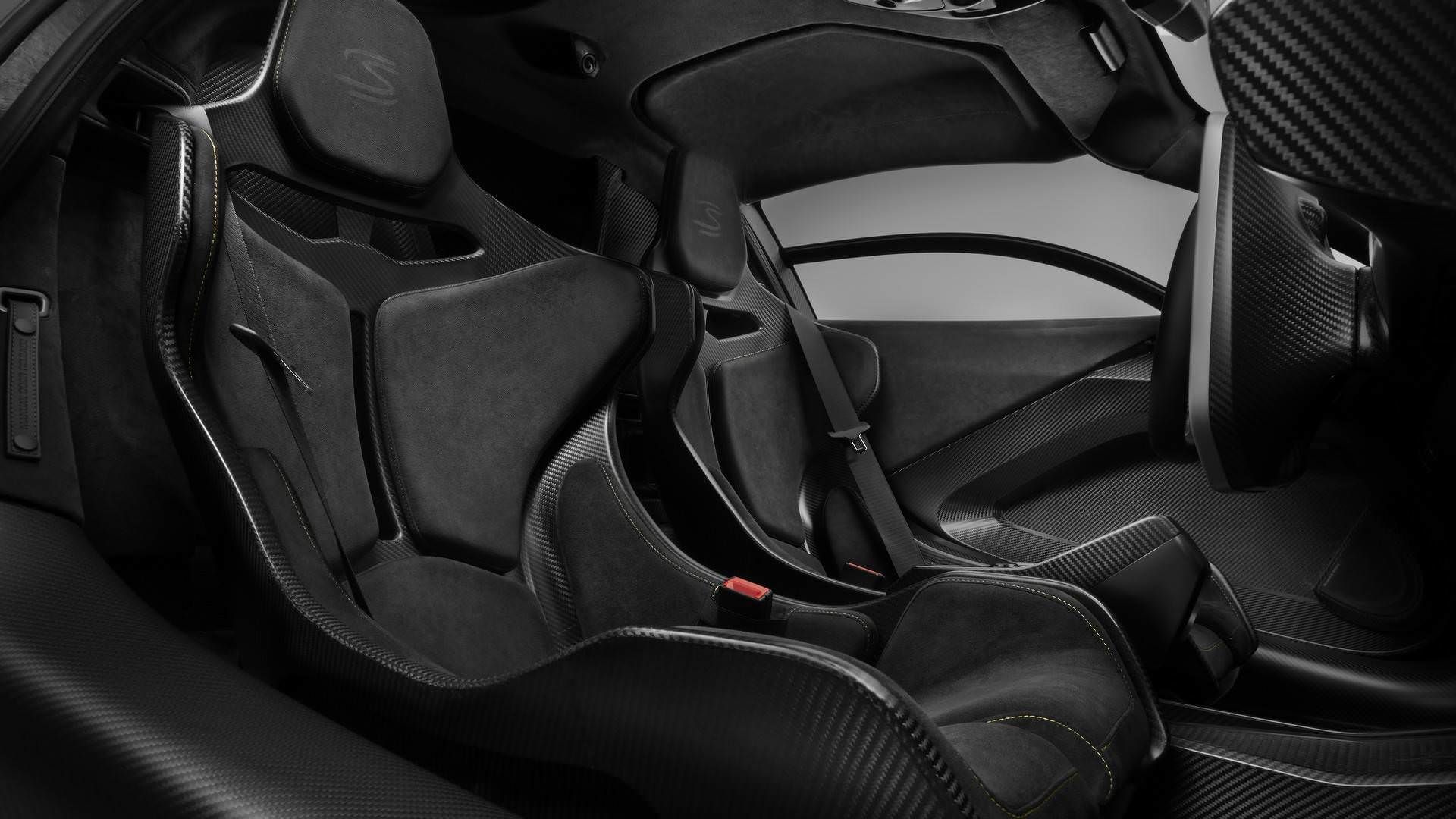 McLaren Senna Carbon Fibre Theme / مکلارن سنا فیبرکربن