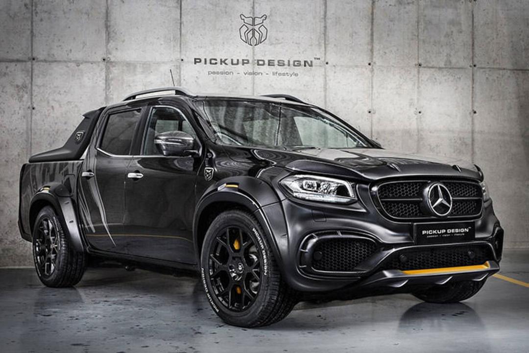 Mercedes X-Class pickup truck / وانت پیک‌آپ مرسدس بنز کلاس X