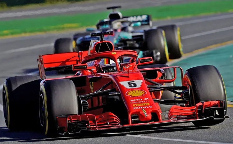 F1 Australia 2018 
