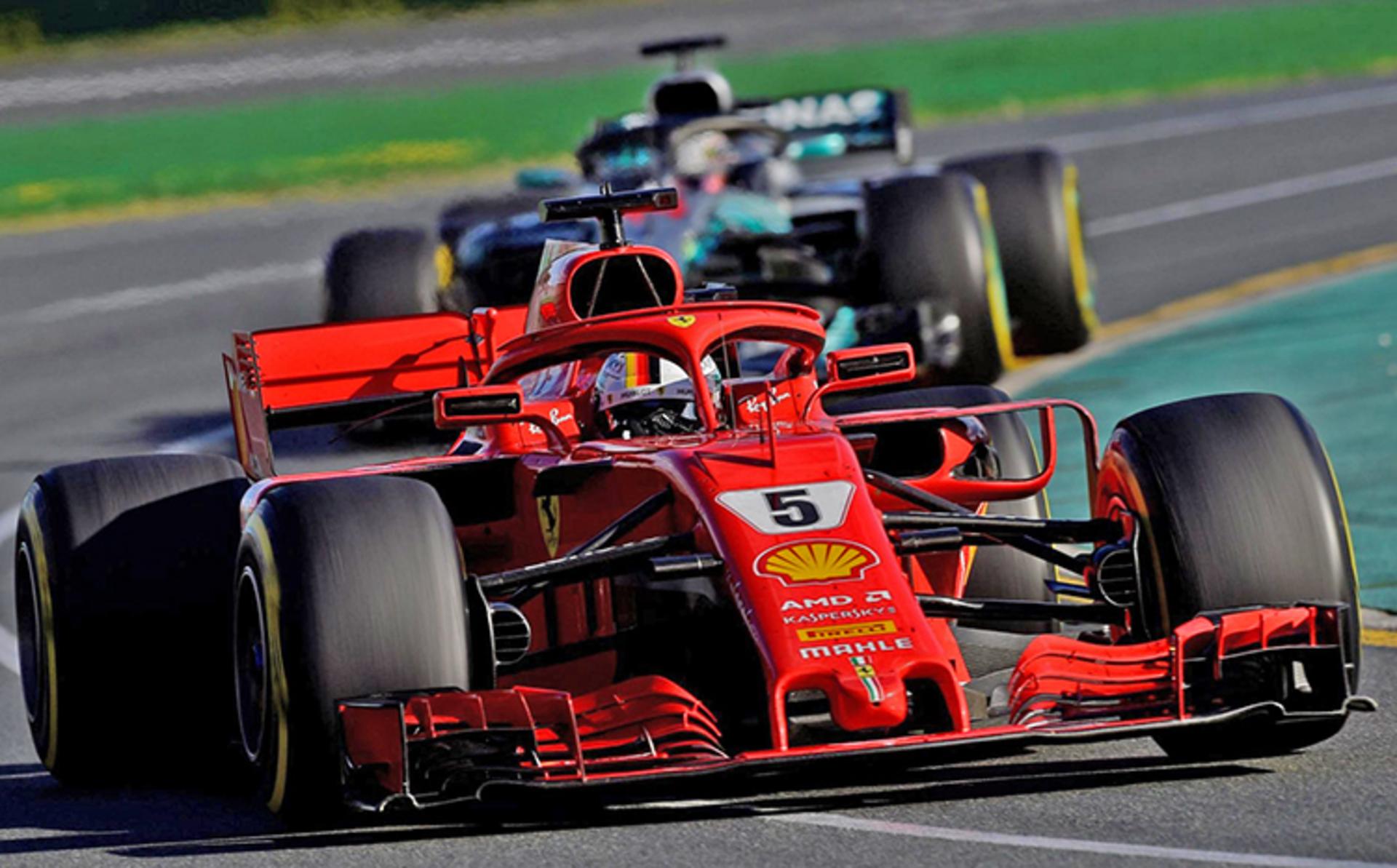 F1 Australia 2018 