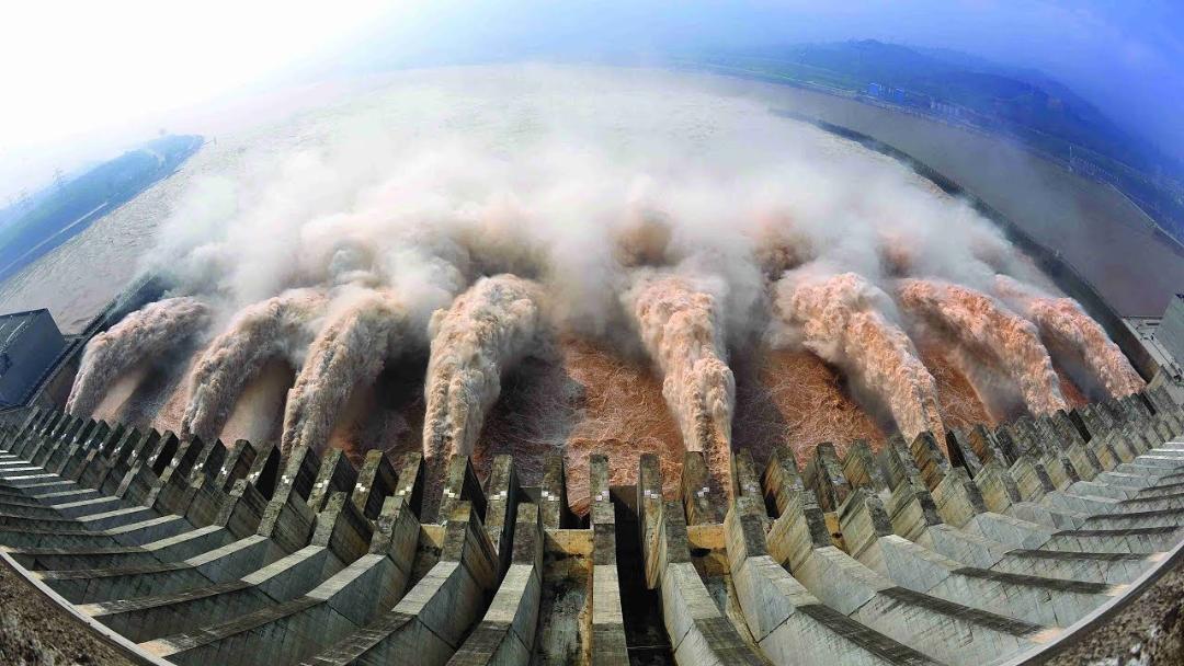 سد three gorges
