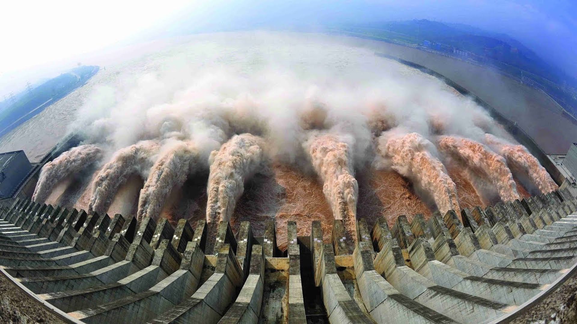 سد three gorges