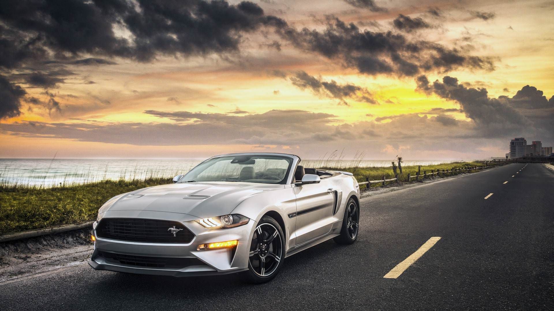 2019 Ford Mustang / فورد موستانگ مدل 2019 