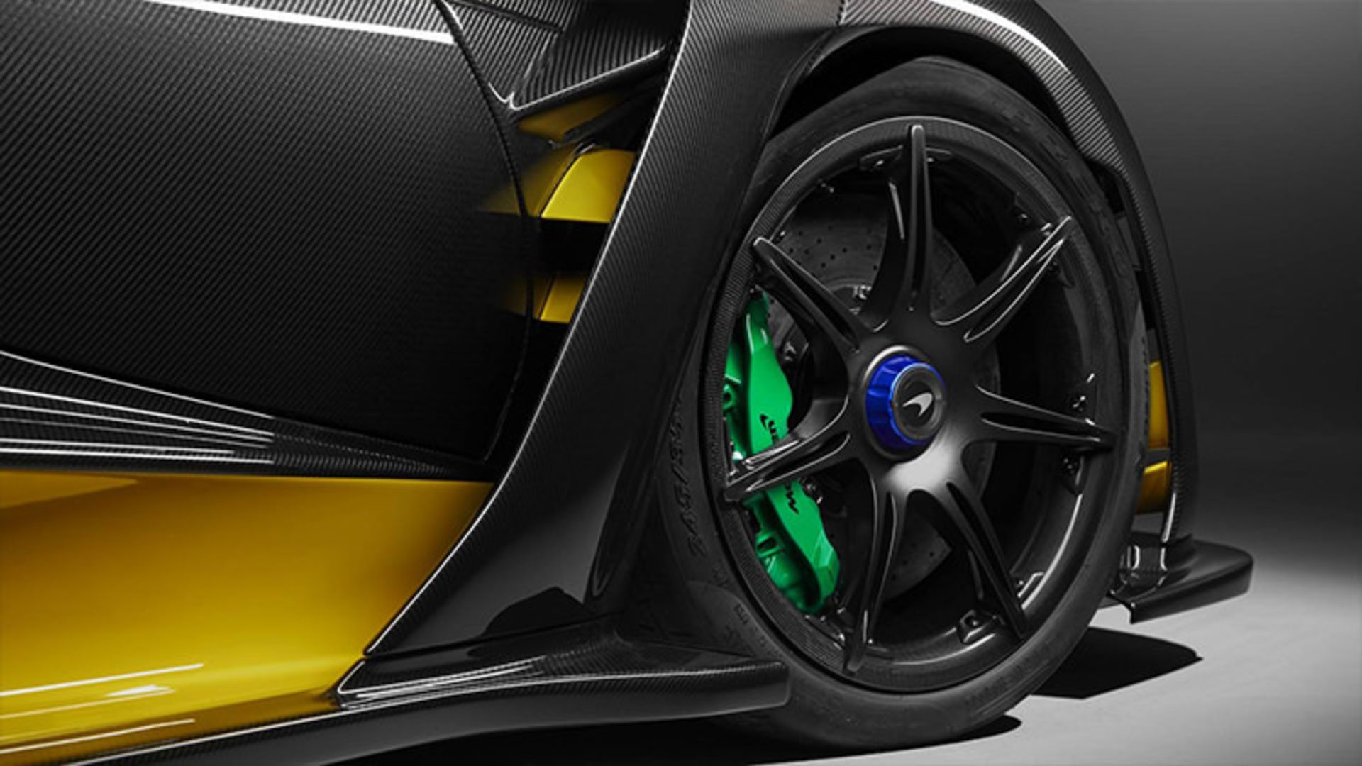 McLaren Senna Carbon Fibre Theme / مکلارن سنا فیبرکربن