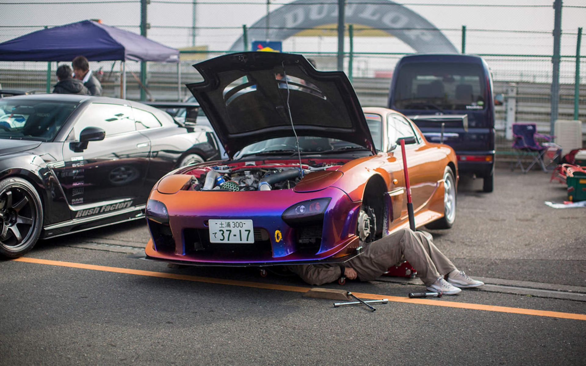 Time Attack 2018 Tsukuba Japan