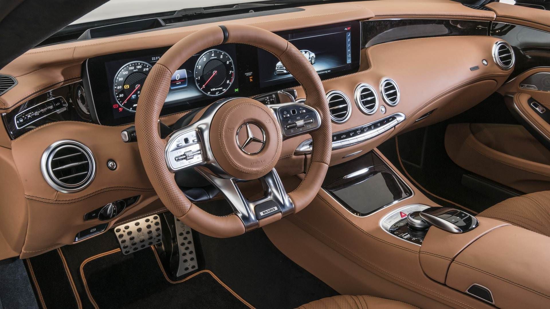  2018 brabus 800 coupe / کوپه برابوس 800 مدل 2018