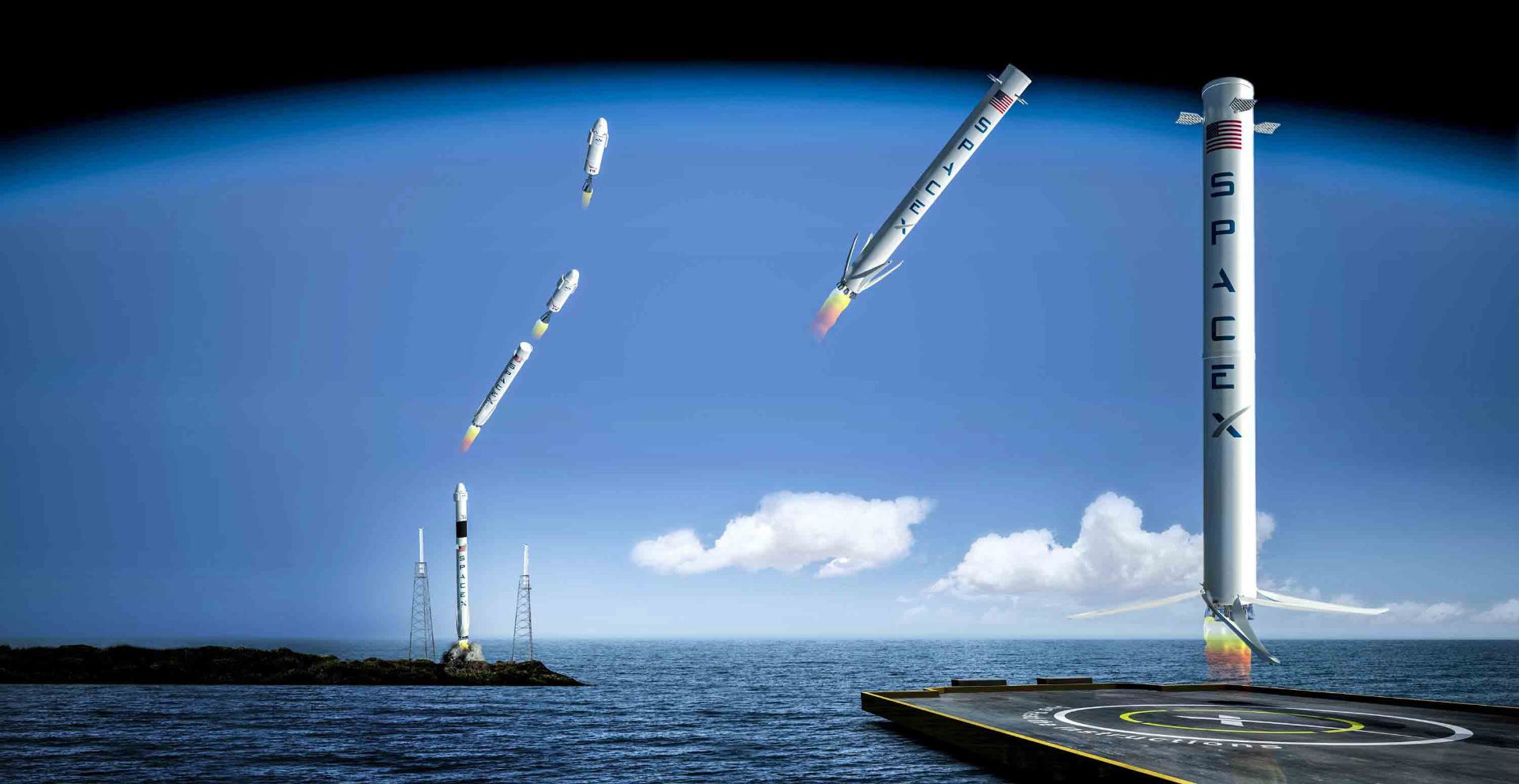 مرجع متخصصين ايران موشك‌هاي چندبار مصرف / Reusable rockets