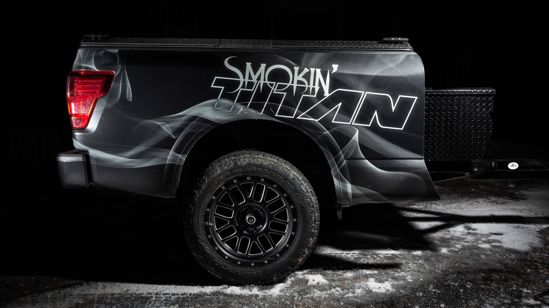 Nissan Smokin Titan / وانت نیسان اسموکین تایتان