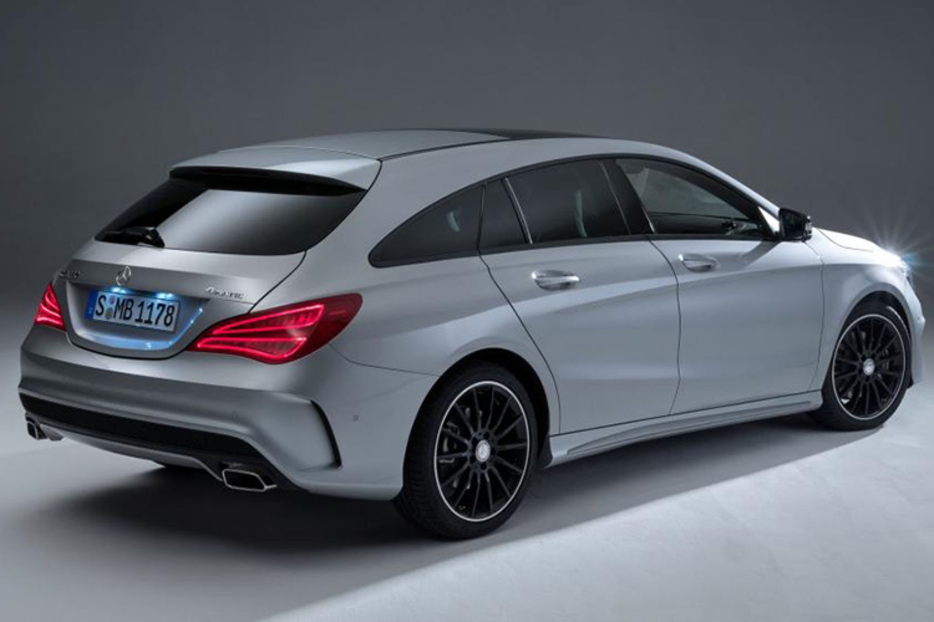 cla shooting brake