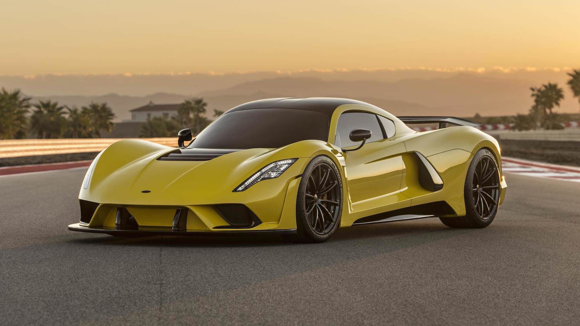 Hennessey Venom F5 / سوپراسپرت هنسی ونوم F5