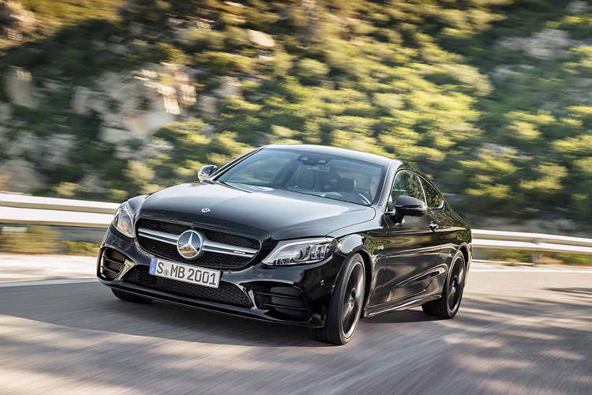 2019 mercedes benz C-Class Coupe / مرسدس بنز کوپه کلاس C