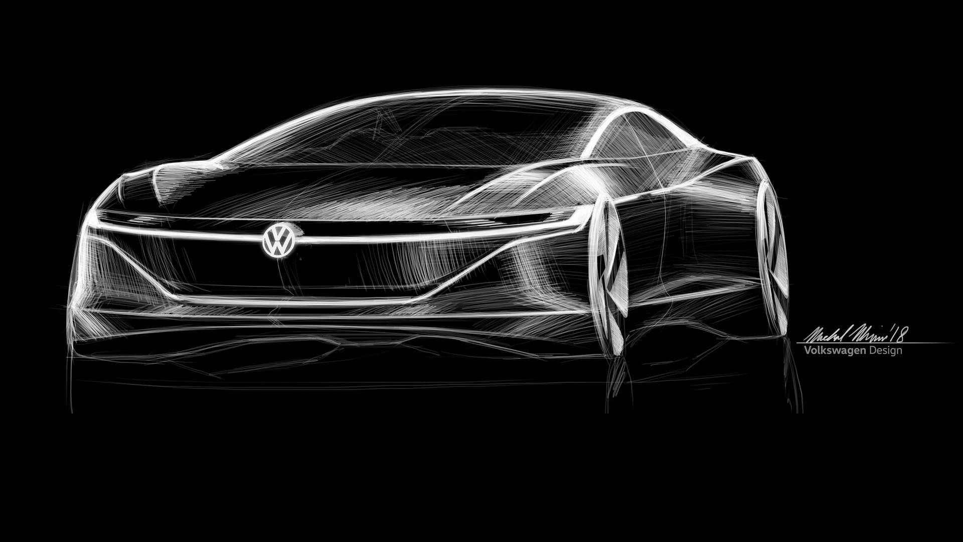 VW I.D. Vizzion / فولکس واگن ویزیون