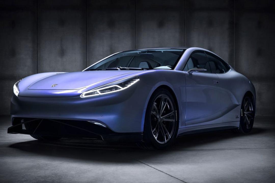 لیموزین تمام برقی LVCHI اوتو ونیر/ LVCHI Auto Venere 