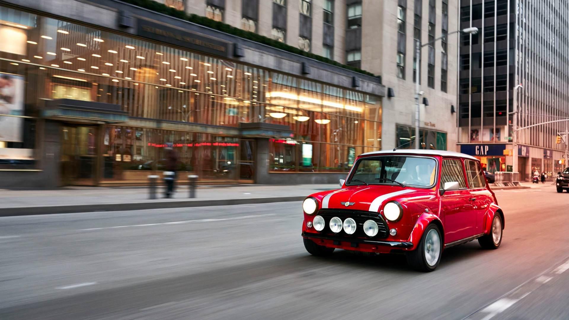 classic Mini Electric / خودروی کلاسیک الکتریکی مینی