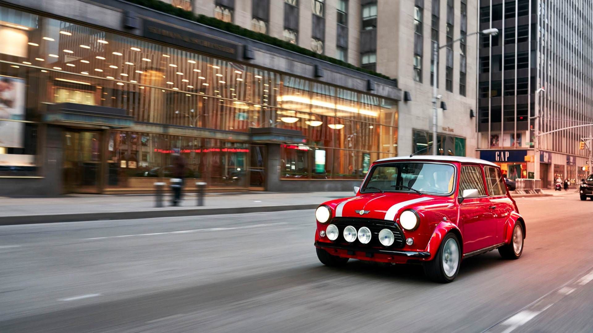 classic Mini Electric / خودروی کلاسیک الکتریکی مینی