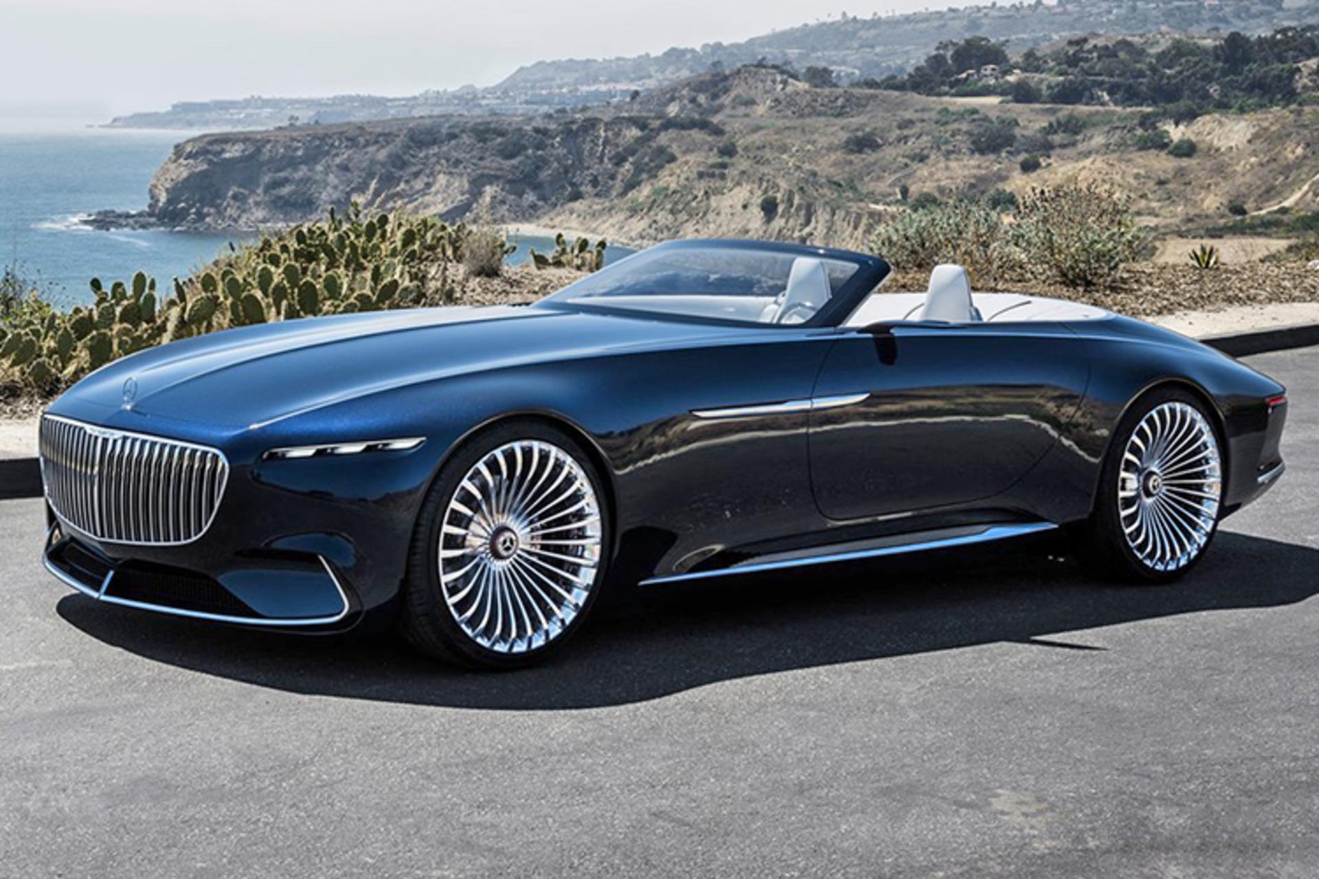 Mercedes-Benz Vision Maybach 6 Cabriolet