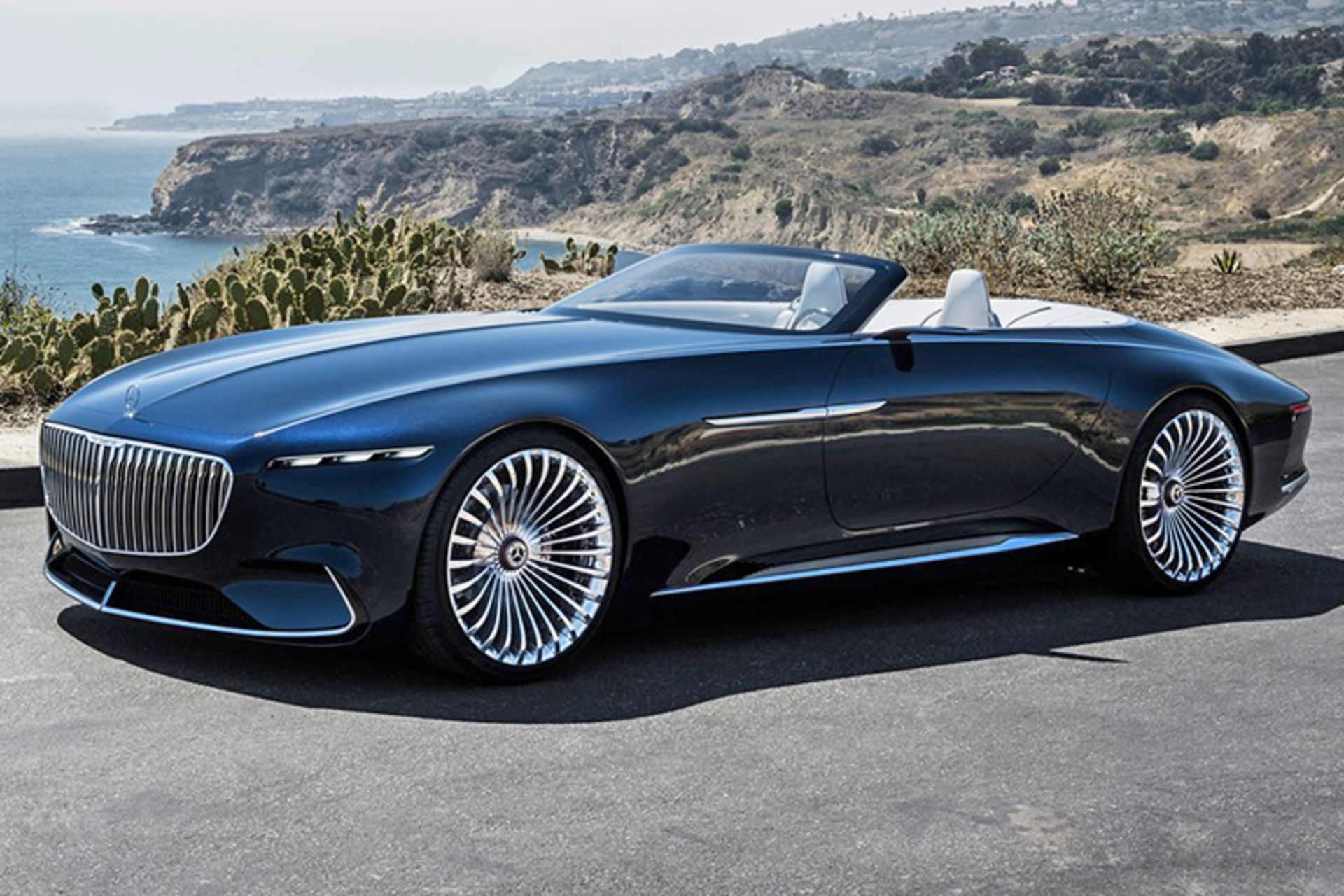 Mercedes-Benz Vision Maybach 6 Cabriolet