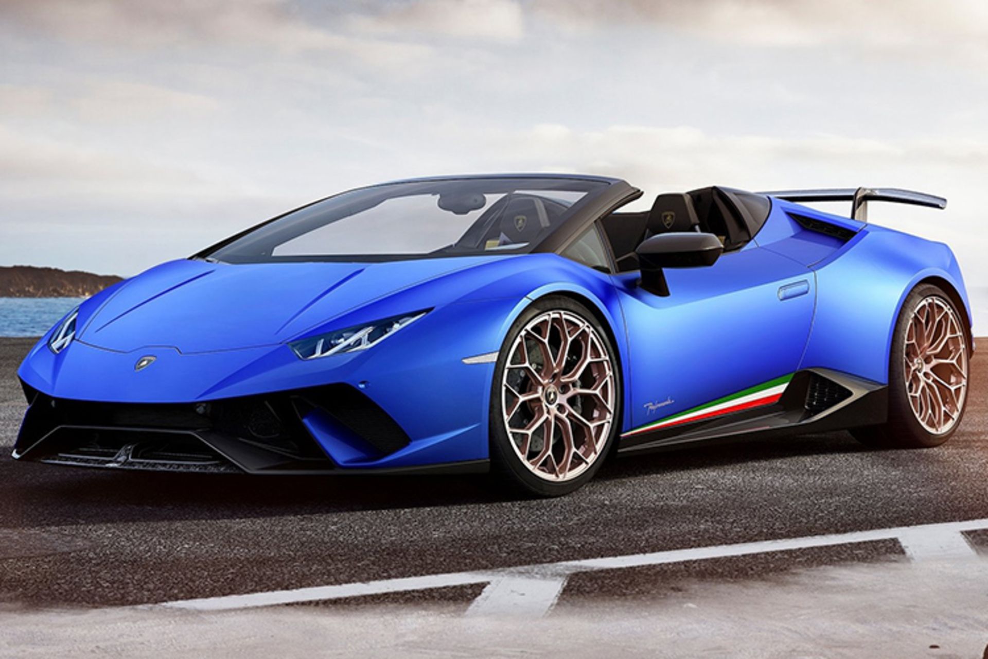 مرجع متخصصين ايران Lamborghini Huracan Performante Spyder