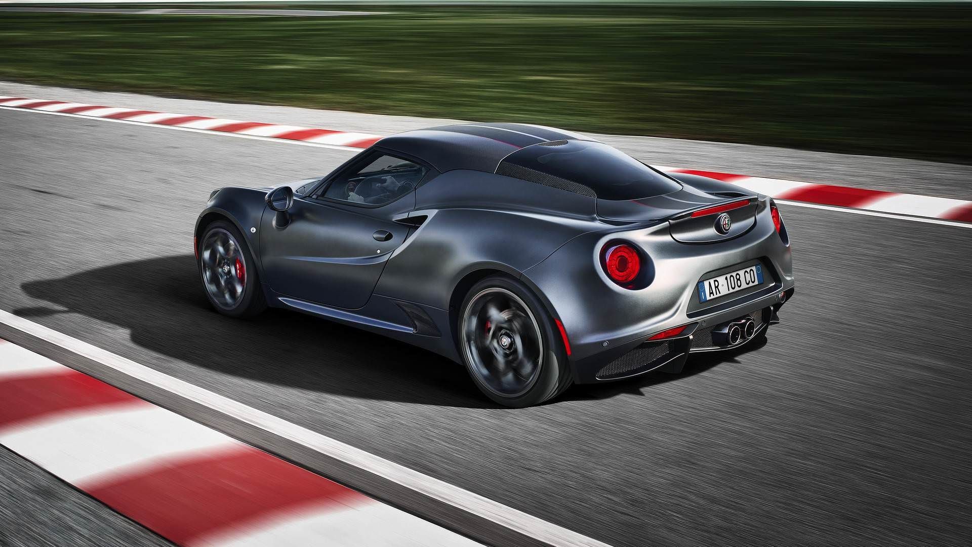 Alfa Romeo 4C / آلفا رومئو 4C