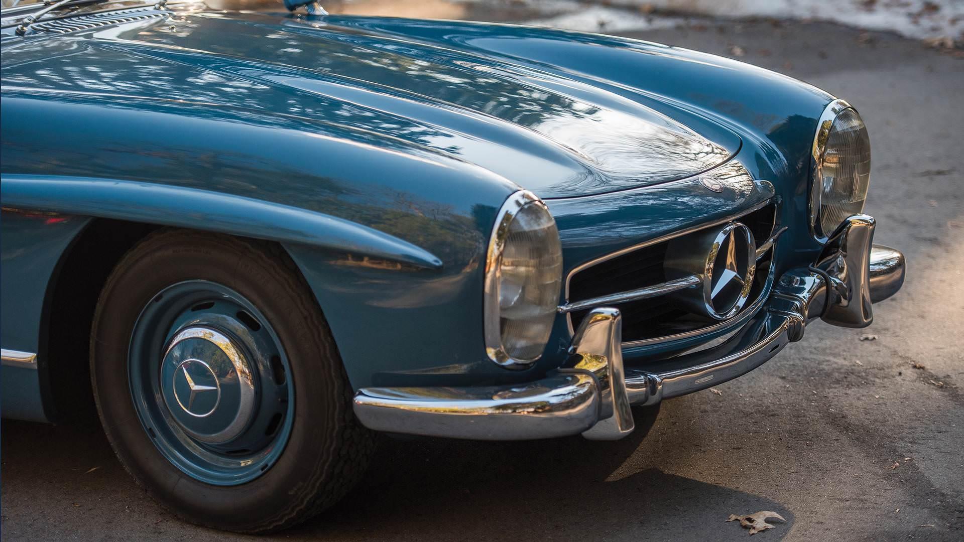 مرسدس بنز کلاسیک رودستر 300 SL 