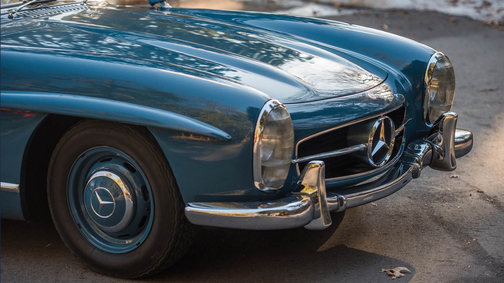 مرسدس بنز کلاسیک رودستر 300 SL 