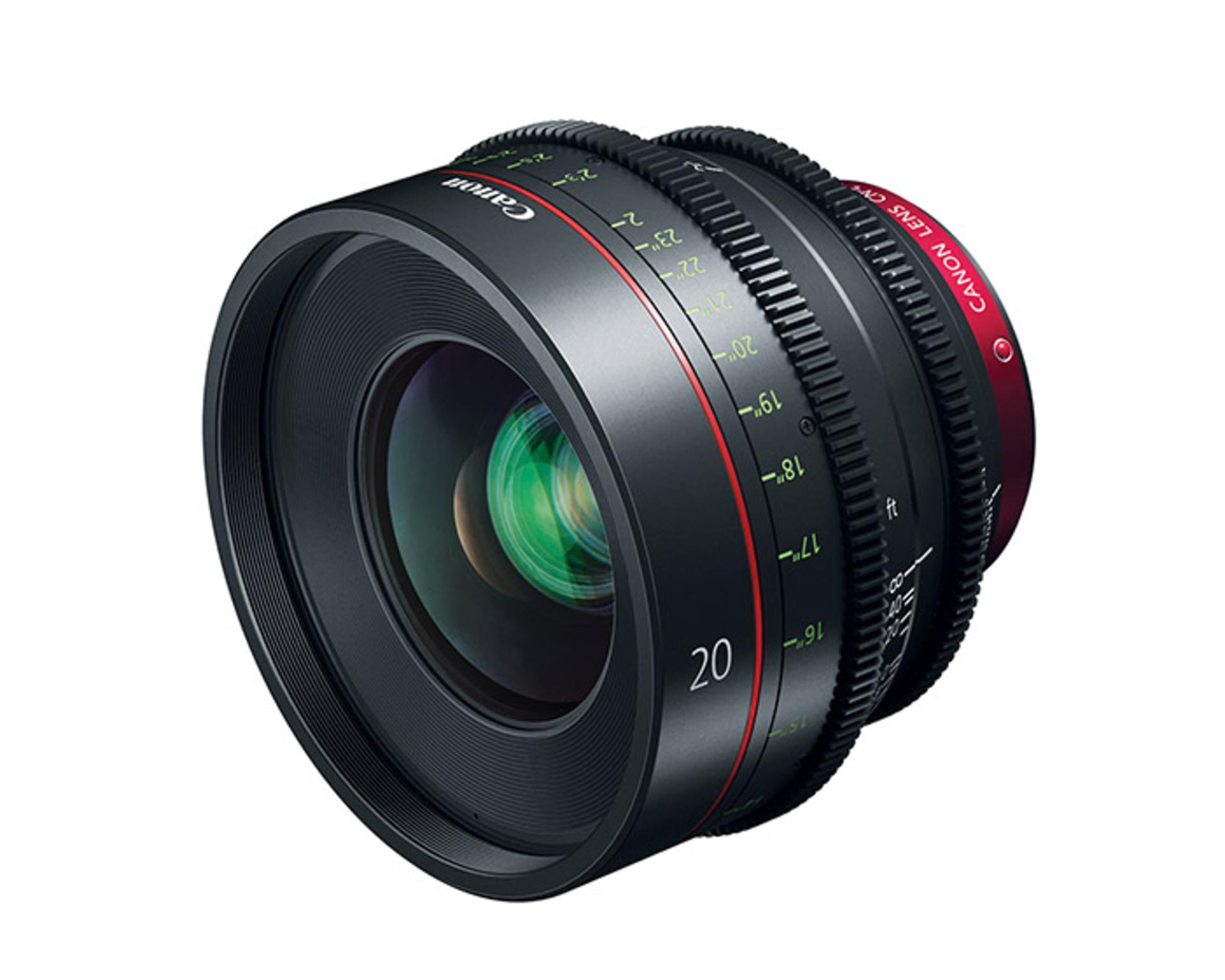Canon CN-E۲۰ mm T۱.۵ L F / لنز پرایم کانن CN-E20 mm 