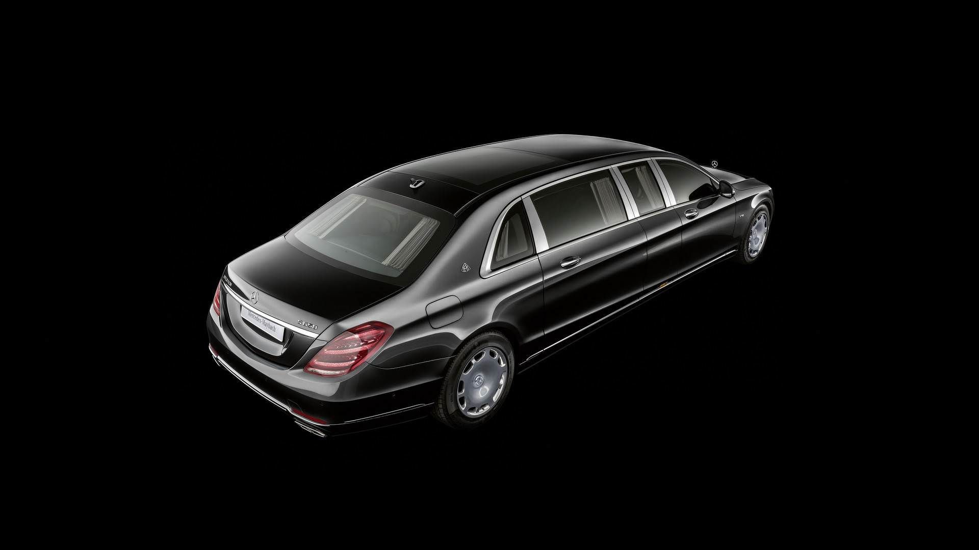 2019 Mercedes-Maybach S-Class / سدان لیموزین مرسدس میباخ کلاس S پولمن مدل 2019