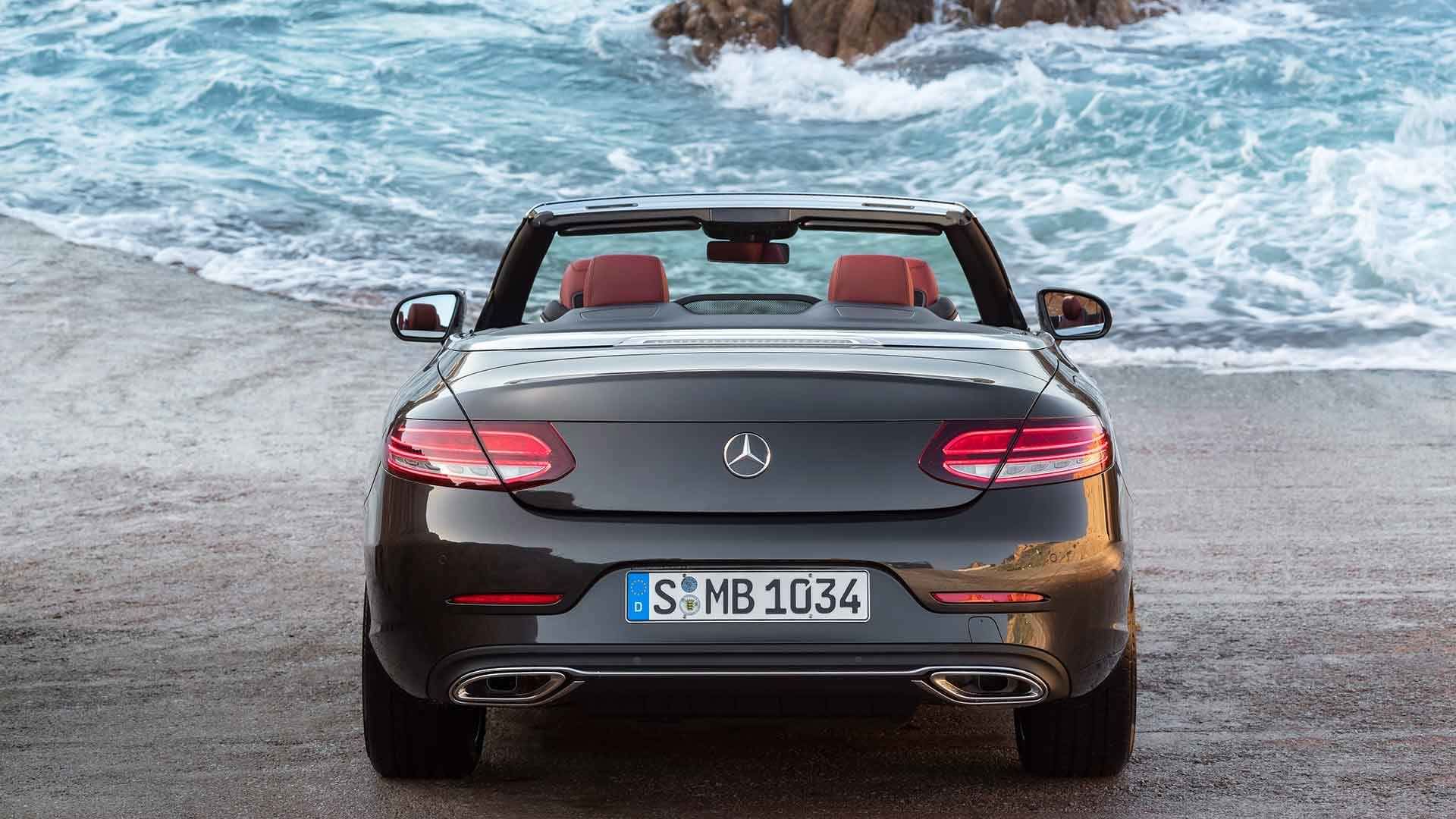 2019 mercedes benz c-class cabriolet / مرسدس بنز کلاس C کابریولت مدل 2019