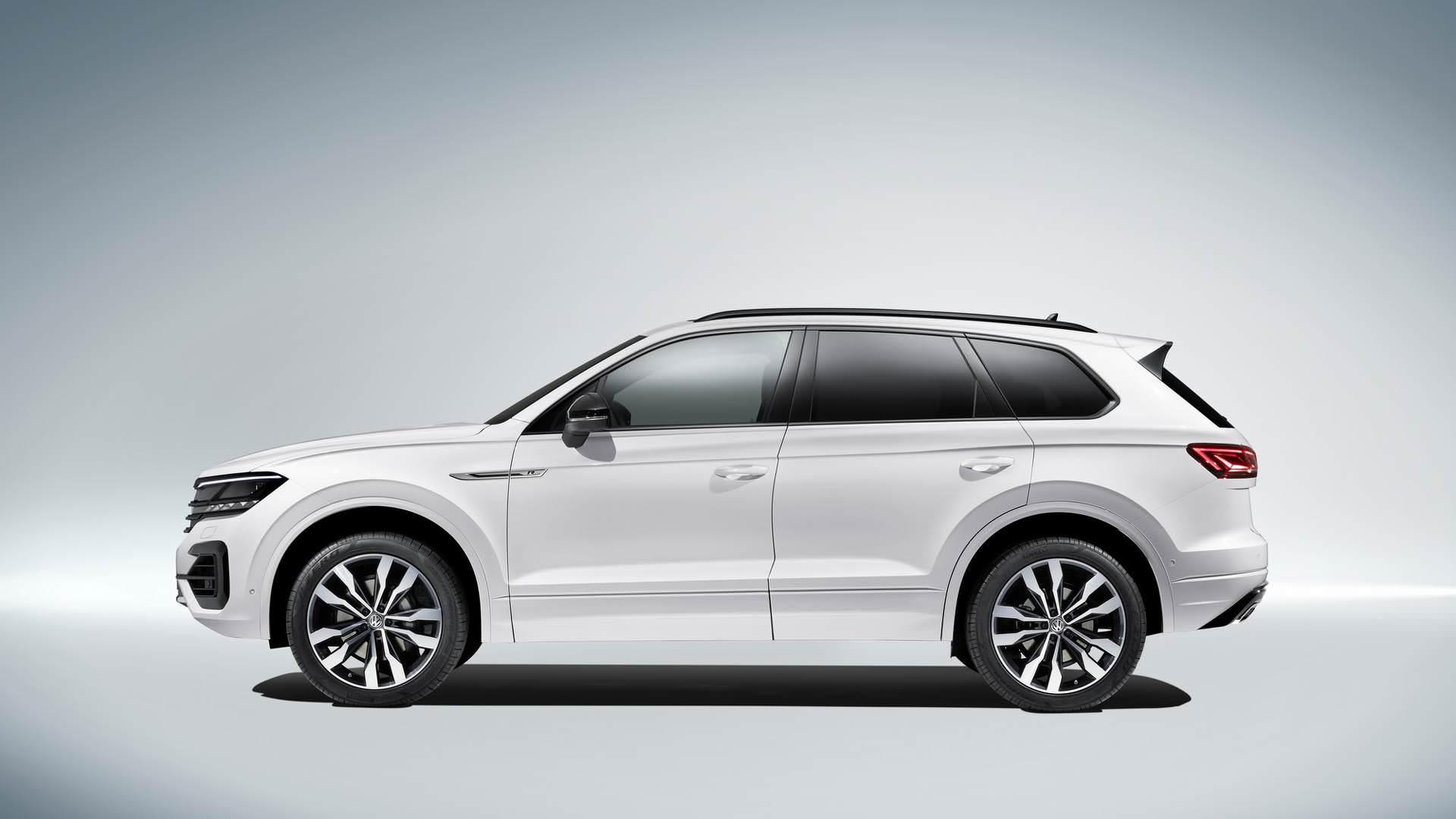 2019 VW Touareg / شاسی‌بلند فولکس‌واگن توارگ مدل 2019