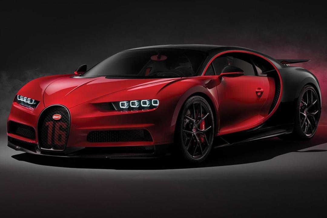 Bugatti Chiron Sport