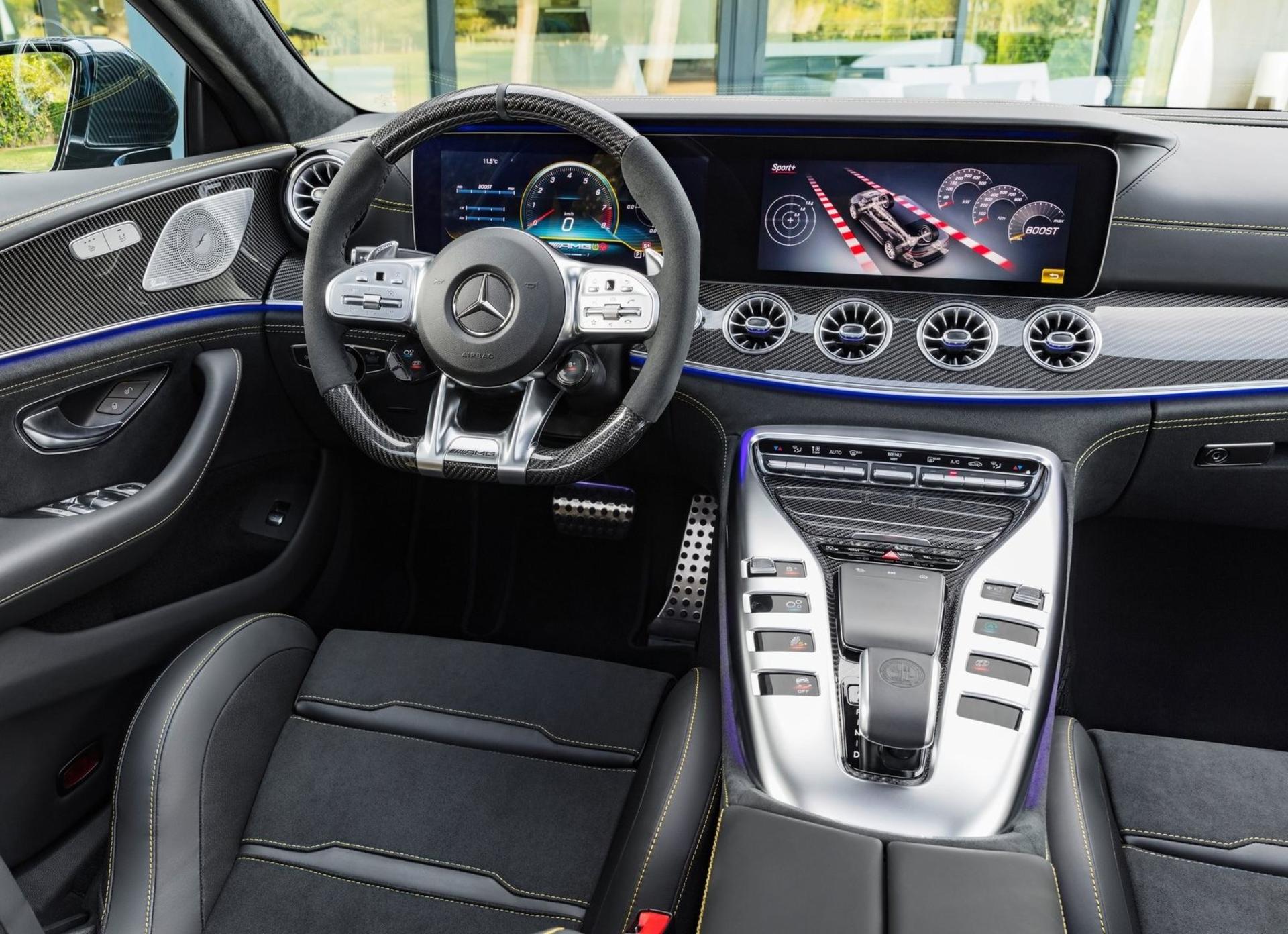 Mercedes-Benz AMG GT Sedan