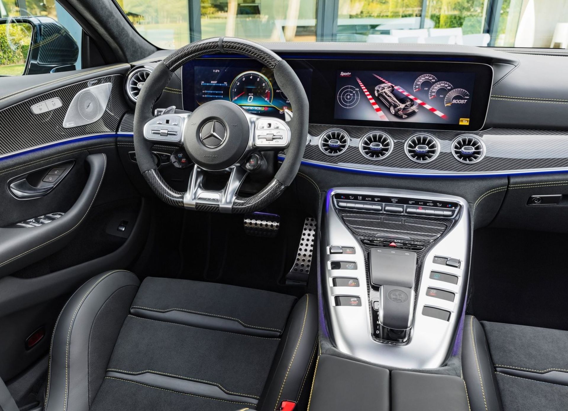 Mercedes-Benz AMG GT Sedan