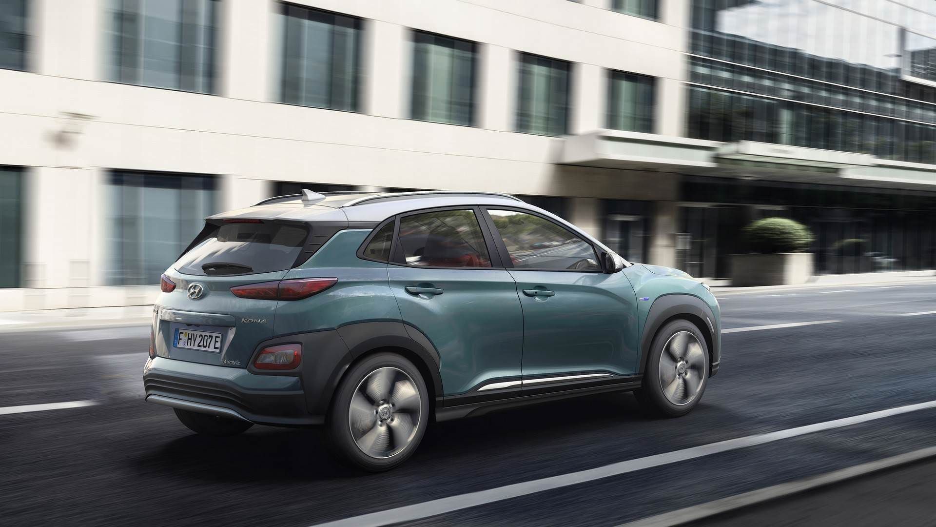 2019 Hyundai Kona Electric / کراس‌اور الکتریکی هیوندای کنا مدل 2019