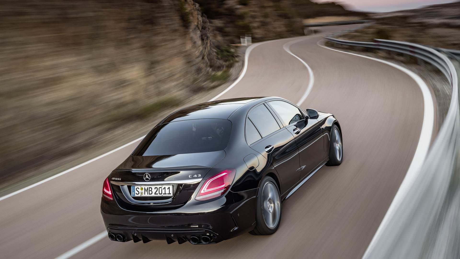 2019 Mercedes-AMG C43 / سدان مرسدس AMG C43 مدل 2019