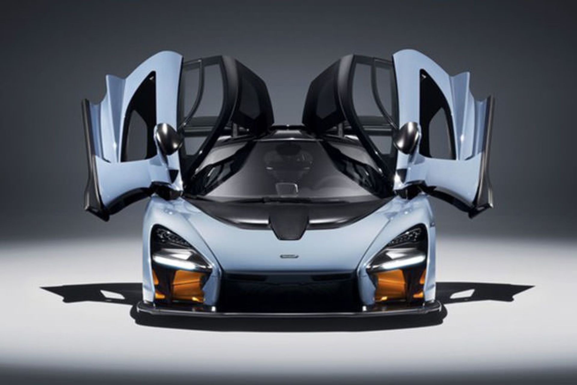 McLaren Senna supercar / ابرخودروی سوپراسپرت مک‌لارن سنا