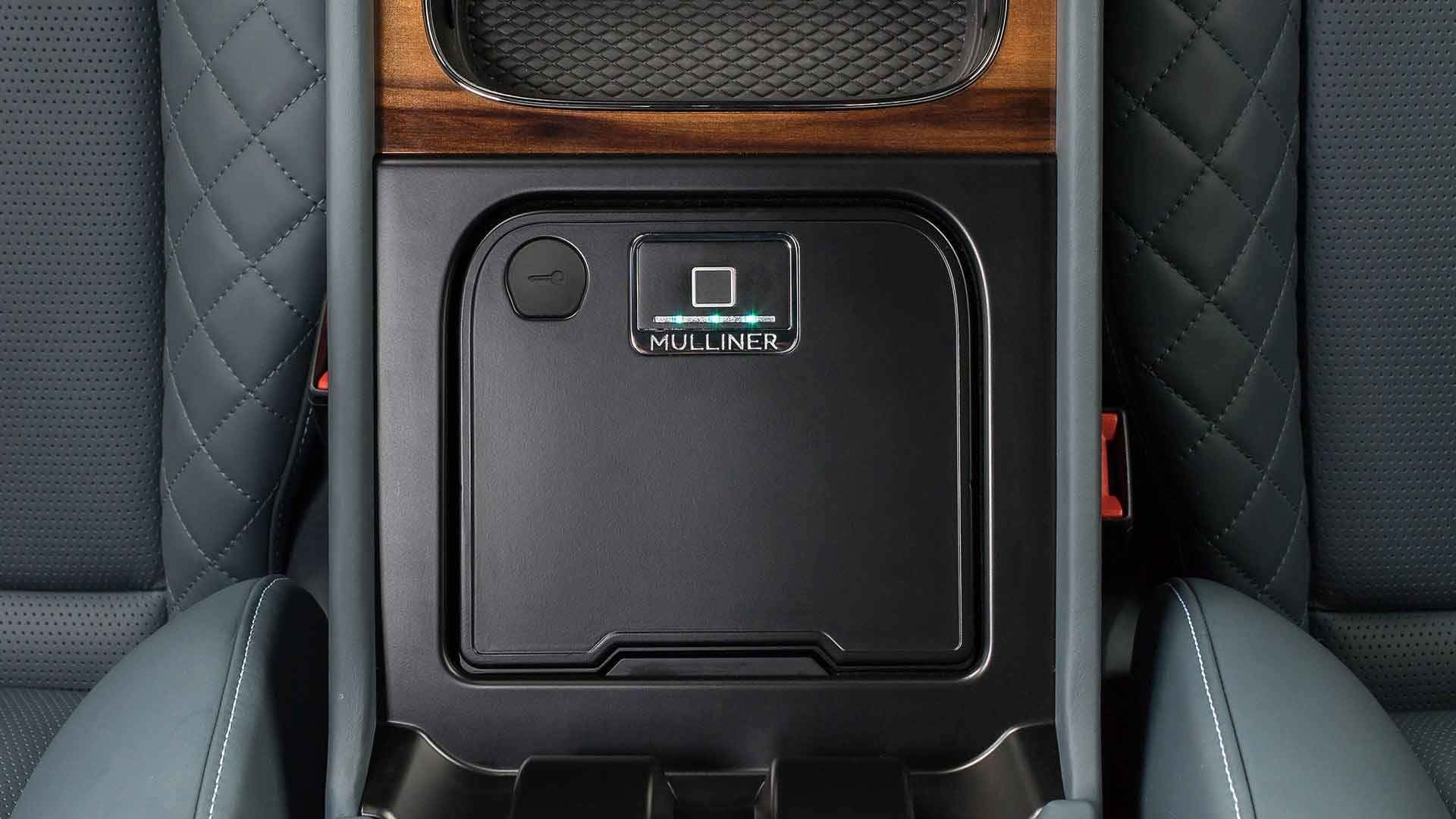 Bentley Bentayga / اسکنر اثر انگشت بنتلی بنتایگا