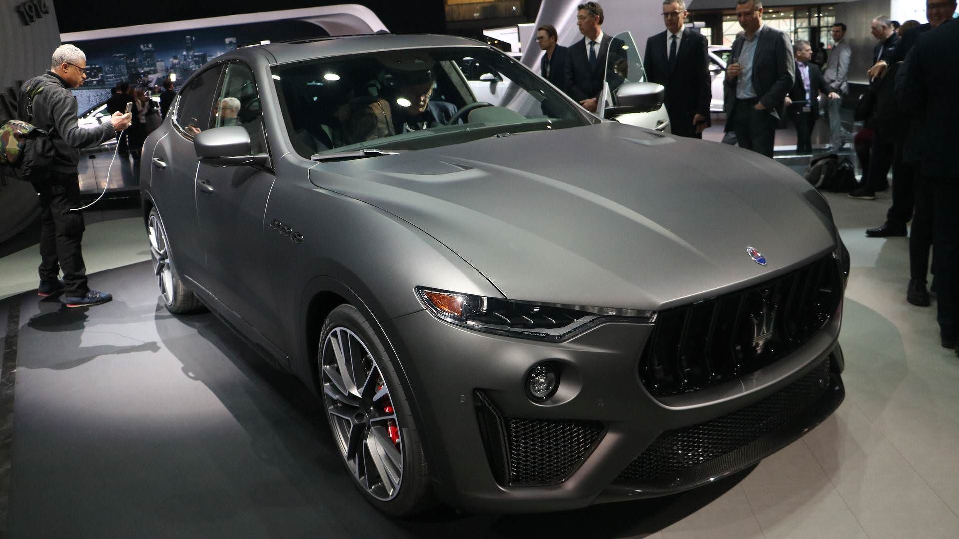 مازراتی لوانته تروفئو / Maserati Levante Trofeo 2019