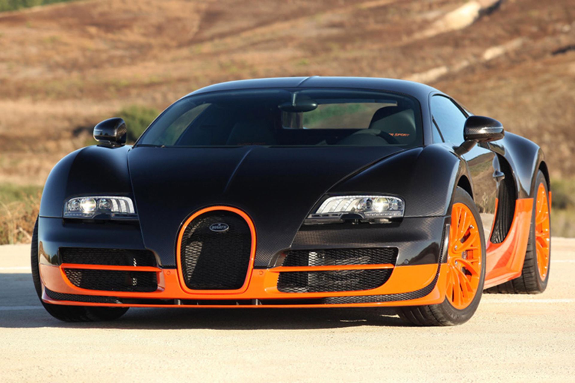 مرجع متخصصين ايران Bugatti Veyron 16.4 Super / SportSuper Sport